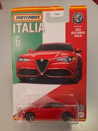 Alfa Romeo Giulia 2016 Matchbox
