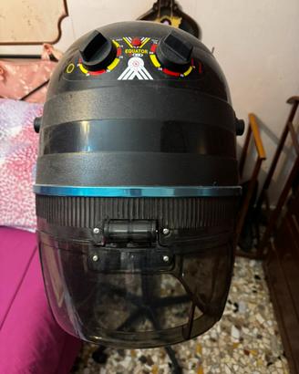 Casco asciugacapelli professionale equator 3000