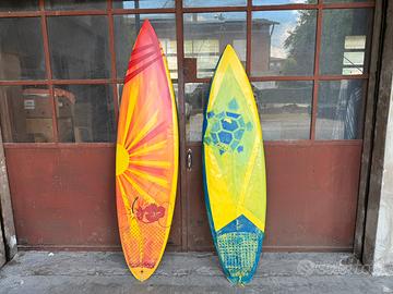 Tavole da Surf Vere decorative