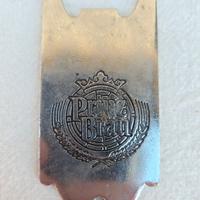 Apribottiglie vintage Birra Pinz Brau in metallo