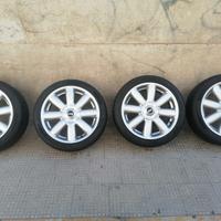 Cerchi Mini 17" Gommati Roadhog 205/45 r17 dot2022
