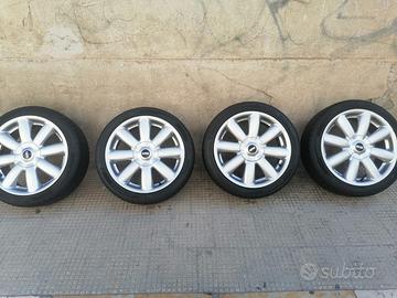 Cerchi Mini 17" Gommati Roadhog 205/45 r17 dot2022