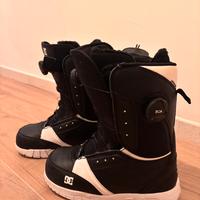Scarponi snowboard DC