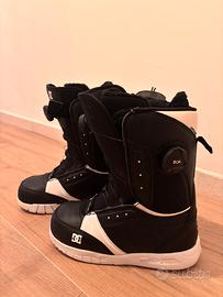 Scarponi snowboard DC