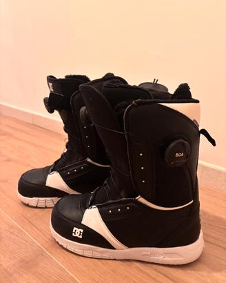 Scarponi snowboard DC