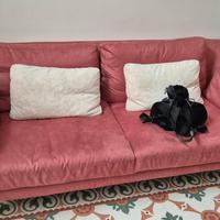 Divano + pouf - Battito d'ali Poltrone e Sofà