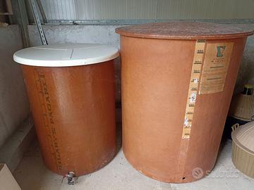 Botte in vetroresina