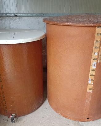 Botte in vetroresina