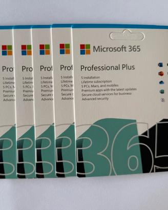 Microsoft Office 365 Professional Plus 2026