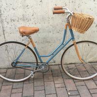Bici donna contropedale