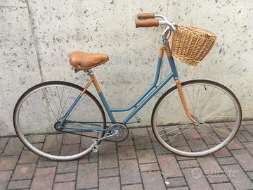 Bici donna contropedale