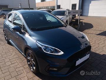 Ford Fiesta serie 7 - ST line - 2020 - blu 46000km