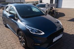 Ford Fiesta serie 7 - ST line - 2020 - blu 46000km