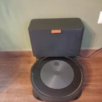 Roomba j7+con base autosvuotante perfetto batteria
