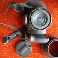 Fotocamera Sony DSC-H50- sensore Ccd
