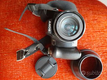 Fotocamera Sony DSC-H50- sensore Ccd