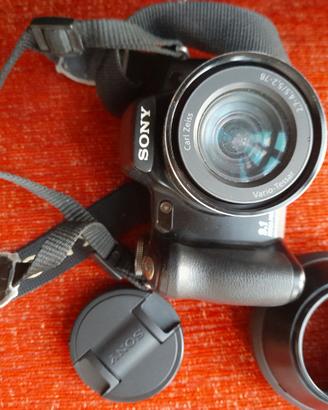 Fotocamera Sony DSC-H50- sensore Ccd