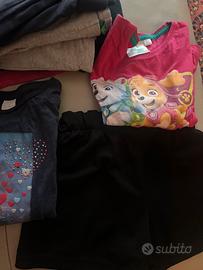 Abbigliamento bambina 6 anni