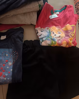Abbigliamento bambina 6 anni