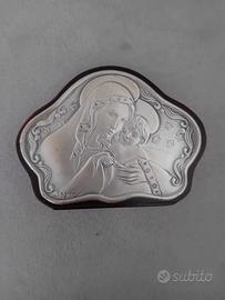 icona religiosa in argento Sogni