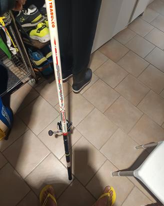 canna bolognese trabucco con mulinello tubertini 