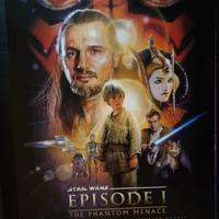poster Star wars episodio primo.