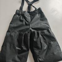 Pantaloni Sci bambino wedze 100 - taglia 6/7 anni 