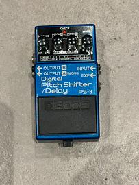 BOSS PS3 digital pitch shifter delay - Strumenti Musicali In