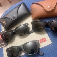 Occhiali Ray Ban wayfarer classici