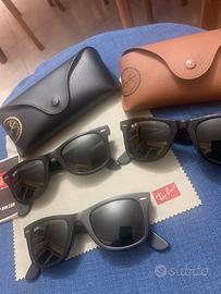 Occhiali Ray Ban wayfarer classici