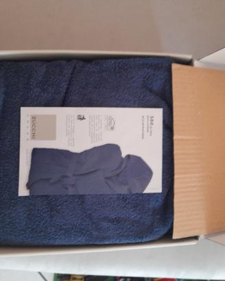 Accappatoio Zucchi XXL blu nuovo 