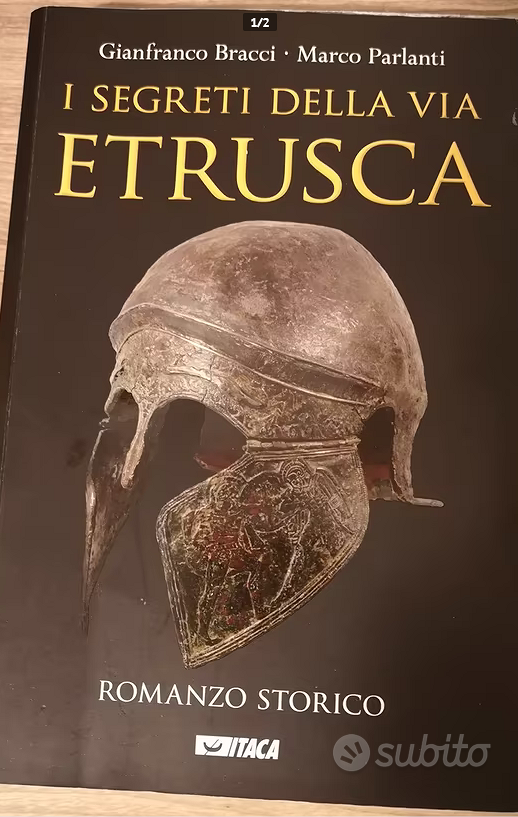 Libro I segreti della via etrusca - Libri e Riviste In vendita a Bologna