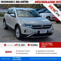 Volkswagen T-Roc 2.0 TDI SCR 150 CV DSG 4MOTION