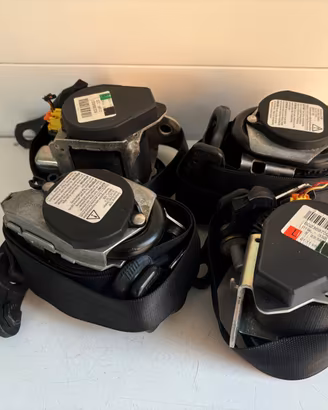 SET 4 CINTURE DI SICUREZZA MERCEDES A W169