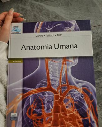 libro anatomia umana 