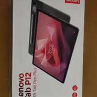 Lenovo Tab P12 with Tab pen plus