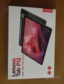 Lenovo Tab P12 with Tab pen plus