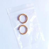 Set 20 piercing-orecchini acciaio nuovi