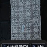 striscia a uncinetto cm 83 x 42