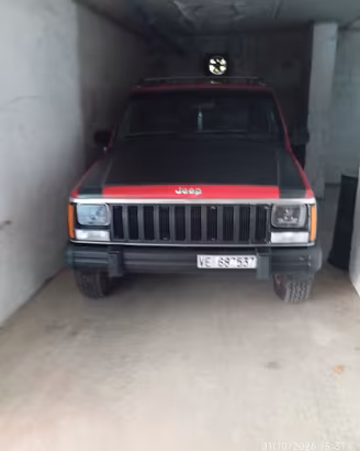 jeep Cherokee vettura 