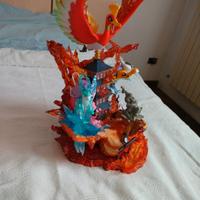 statua Pokémon :Ho-Oh e i tre cani leggendari 