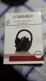 Cuffia wireless