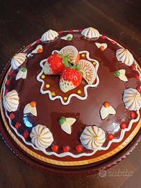 tortiera in ceramica 