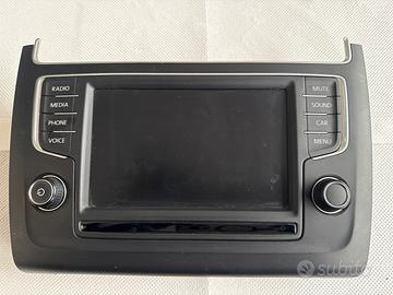Display Multifunzione VW Polo 6C/6R