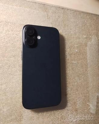 Iphone 16/128 nero