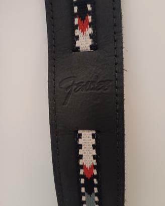 Tracolla Fender per chitarra in pelle 