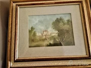 Leonardo De Magistris - Olio su tavola telata 1973