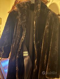 Pelliccia Vintage Castoro Lontrato