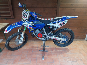 Moto Cross Yamaha 125
