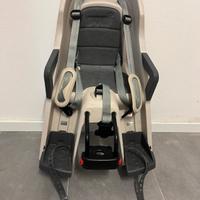 Seggiolino frontale decathlon Polisport